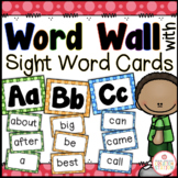 WORD WALL WITH EDITABLE SIGHT WORD CARDS {DOTS CLASSROOM DECOR}