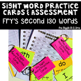 2nd Grade Fry Sight Word Sentences Fluency Flash Cards Pra