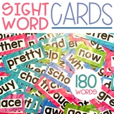 Sight Word Cards for Word Wall, 1st Grade