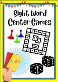 Sight Word Games, Centers, and Activities (Fry 1st 100 Words)