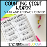 Sight Word Center - Math and Literacy Station