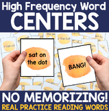 Sight Word Center - NO MEMORIZING - Science of Reading Ali