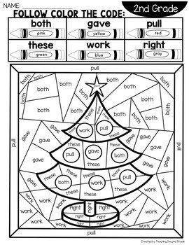christmas word coloring pages