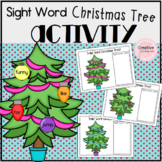 Sight Word Christmas Tree Literacy Center