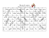 Sight Word Chutes & Ladders (Aligned to 1G Power Words)
