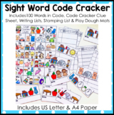 Sight Word Code Cracker Center Activity | Crack the Code w