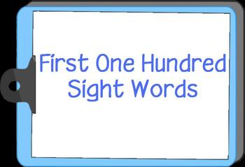 Preview of Sight Word Computer Video