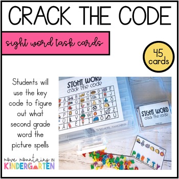 CRACK THE CODE Sight Word Practice Printable Kids Home School Worksheet  Outdoor Theme Snap Words Reading and Writing Practice 