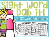 Sight Word Dab It!