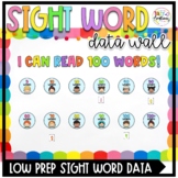 Sight Word Data Wall Display | Classroom Display | Printables