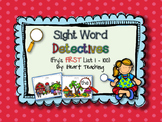 Sight Word Detectives! (Fry's List 1-100)