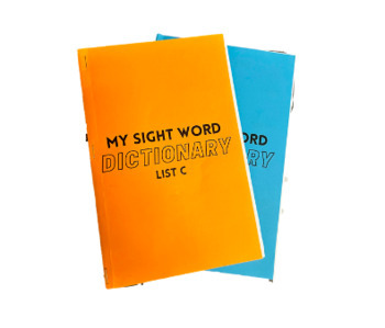 Preview of Sight Word Dictionary (Literacy First- List C)