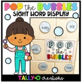 Sight Word Display | Classroom Display | Editable