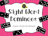 Sight Word Dominoes ~ Fountas & Pinnell 100 High Frequency Words