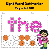 Sight Word Dot Marker , Dot Art , Do-A-Dot, Dab-A-Dot | Fr