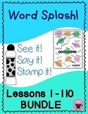 Sight Word Pages | Bingo Dauber | Dot Marker | BUNDLE Less