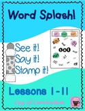 Sight Word Pages | Bingo Dauber | Dot Marker | Lessons 1-11