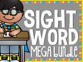 Sight Word ENDLESS MEGA Bundle