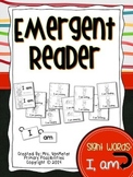 Sight Word Emergent Reader (I, am)
