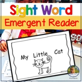 Sight Word Emergent Reader for Kindergarten Reading Compre