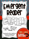 Sight Word Emergent Reader (little)