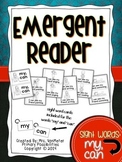 Sight Word Emergent Reader (my, can)