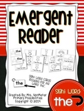 Sight Word Emergent Reader (the)
