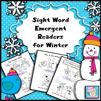 Preview of Winter Books