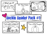Sight Word Emergent Reading Books Pack #1!  5 Awesome Books!