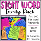 Sight Word Family Pack