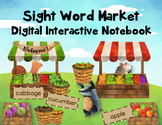 Sight Word Digital Interactive Notebook Google Lapbook Fru