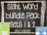 Sight Word Find & Practice--Bundled Sets 1 & 2
