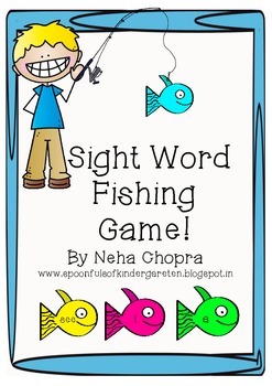 Sight Word Fishing Game by Neha Chopra