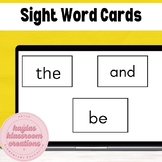 Sight Word  Flash Cards