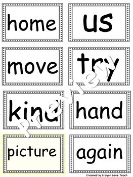 sight word flash cards second 100 fry words pastel themed tpt