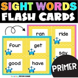 Primer Sight Word Flash Cards Activity - Kindergarten 1st 
