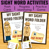 Sight Word Flash Cards and Game | Pre-Primer, Primer, Firs