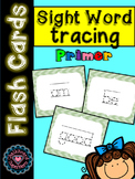 Sight Word Flashcards: Primer {tracing}