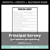 Instructional Coaching: Principal Survey