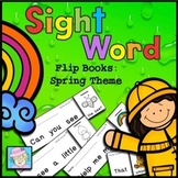 Spring Activities for Kindergarten and PreK Sight Words Fl