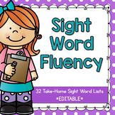 Sight Word Fluency