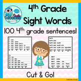 Sight Word Fluency (4th Grade)