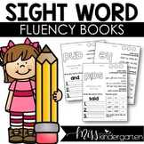 Kindergarten Sight Word Books & Editable Booklets