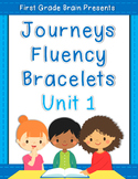 Sight Word Fluency Bracelets - works with Journeys Unit 1 