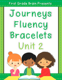 Sight Word Fluency Bracelets - works with Journeys Unit 2 