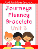 Sight Word Fluency Bracelets - works with Journeys Unit 3 