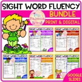 Sight Word Fluency Bundle | Print & Digital | Google Slides