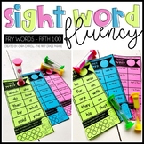 Sight Word Fluency - Fifth Hundred Fry Words