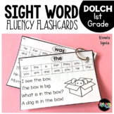 Sight Word Fluency Flashcards: DOLCH First Grade