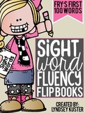 Sight Word Fluency Flip Books - Set One